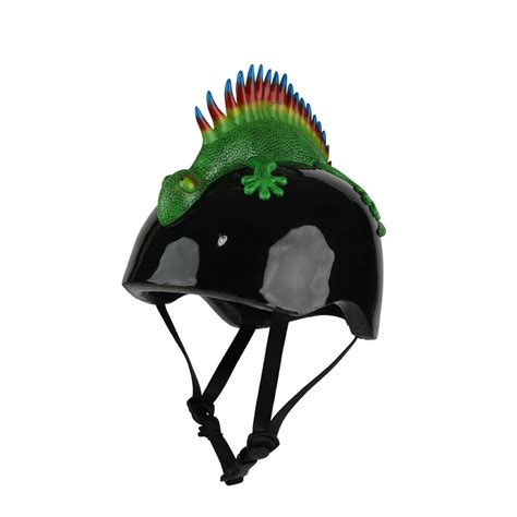 CredHeadz Lizard Kids Bike Helmet & Kids Skateboard Helmet with Shock ...