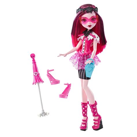 Monster High Day-To-Night Fashions Draculaura Doll - Walmart.com