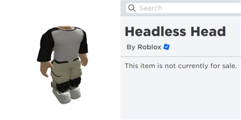 Roblox: How to Get Headless Head