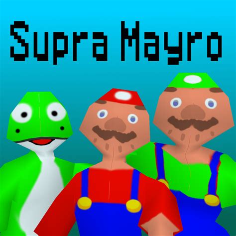 Steam Workshop :: Supra Mayro