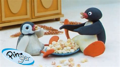 Pingu Loves Food 🐧 | Pingu - Official Channel | Cartoons For Kids - YouTube