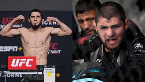 Islam Makhachev Confirms Khabib Will No Longer Be In His Corner At UFC 284