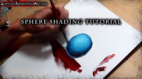 Sphere Shading Tutorial with Acrylic Paint | Justin Hillgrove | Imps ...