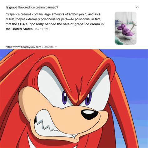 Knuckles meme : r/SonicTheHedgehog