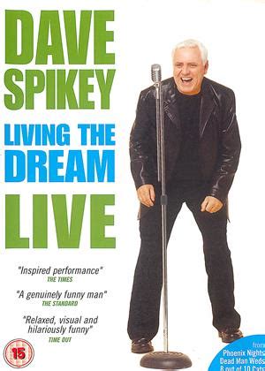 Rent Dave Spikey: Living the Dream: Live (2005) film | CinemaParadiso.co.uk