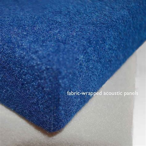 Fabric-wrapped Acoustic Panels