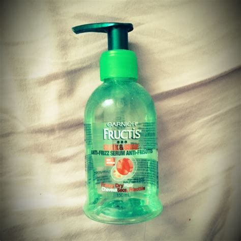 Garnier Fructis Sleek and Shine Anti-Frizz Serum reviews in Hair Serum - ChickAdvisor