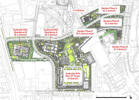 Construction of Azabudai Hills' A and C District Structures Completed｜Press Releases｜Press Room ...