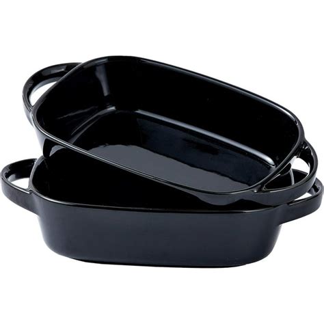 Bruntmor Ceramic 10.5 x 6 Baking Dish for Oven safe Set Of 4 Casserole ...