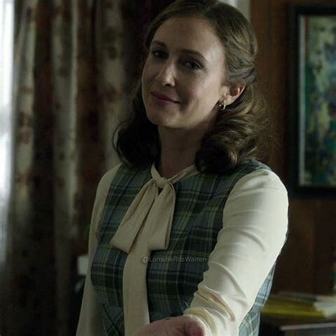 Vera Farmiga Lorraine Warren