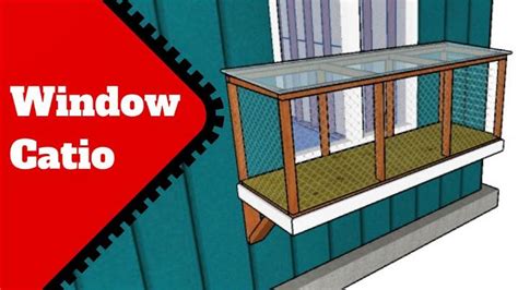 30 Free DIY Catio Plans - DIY Outdoor Cat Enclosure