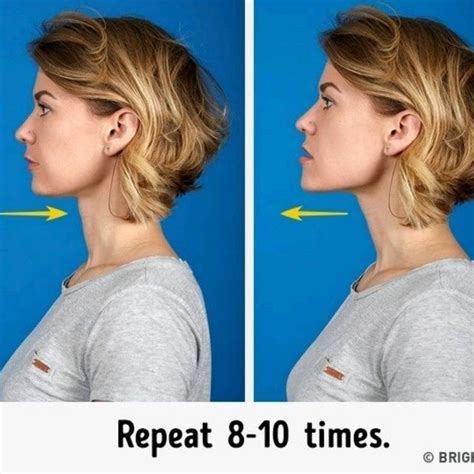 Jawline Exercises Before And After