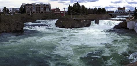 Spokane Falls Panorama by TRunna on deviantART