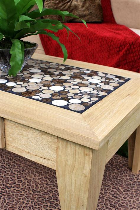 Marble Top Coffee Table, Diy Coffee Table, Coffee And End Tables, Marble Tables, Build A Table ...