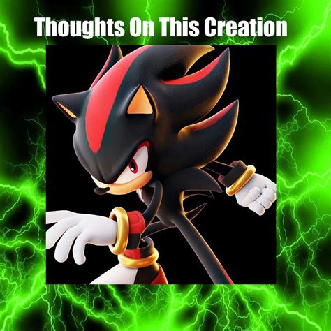 Thoughts on Shadow the Hedgehog by JackSkellington416 on DeviantArt