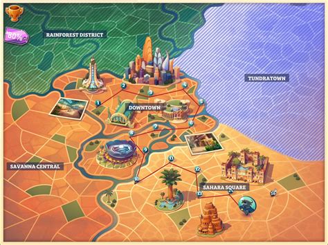 Image - Zootopia full incomplete map.png | Zootopia Wiki | FANDOM powered by Wikia