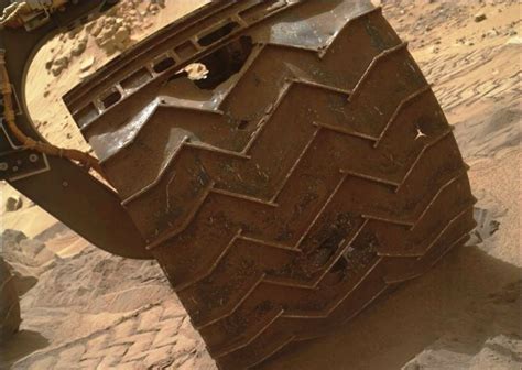 Curiosity's Wheel Problems Explained