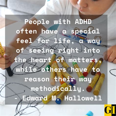 35 Inspiring ADHD Quotes and Sayings: ADHD Awareness Month