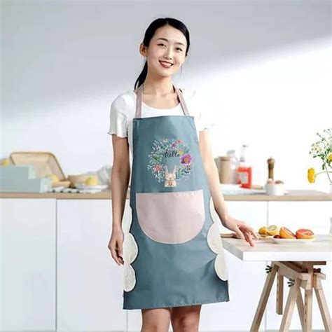 Kitchen Apron Waterproof at best price in Mumbai by G.P. Sales | ID: 2851495972288