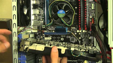 How to Install a Graphics Card (GPU) In Your PC | Doovi