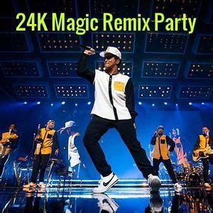 Bruno Mars 24K Magic Remix Party by Superfunkycalifragisexy | Mixcloud