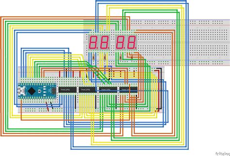 Arduino Based 7 Segment Display Clock ~ Arduino Tutorial | Porn Sex Picture