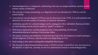 Immunodiagnostics precipitation reaction | PPT