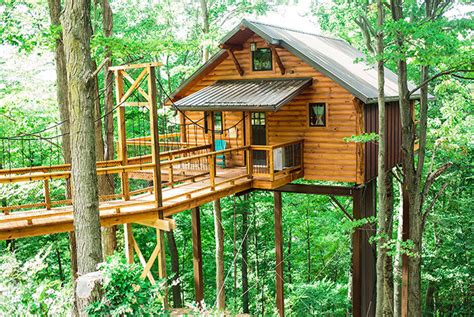 The Best Treehouse Rentals in Ohio | Book Here!