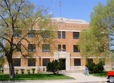 Clark County Courthouse (Clark, South Dakota) | This 1934 co… | Flickr