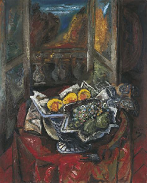 FEDERICO AGUILAR ALCUAZ (b. The Philippines 1932) , Still life with ...