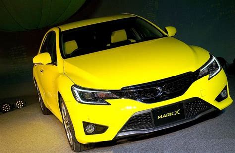 Toyota Mark X Yellow Version Released | Car Junction Japan | Japanese ...