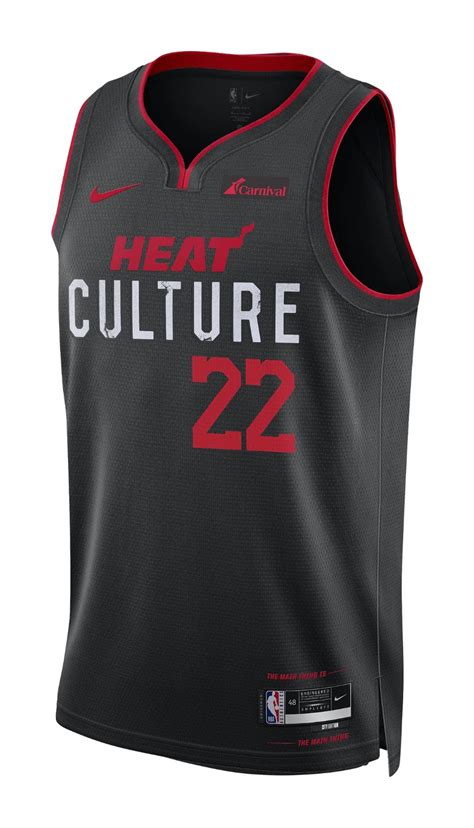 Miami Heat 2023-2024 City Jersey