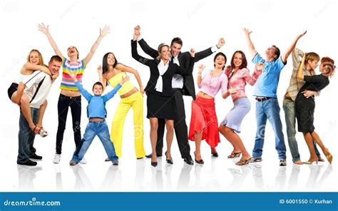 Happy People Stock Photo - Image: 6001550