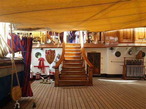 Amerigo Vespucci Ship Interior