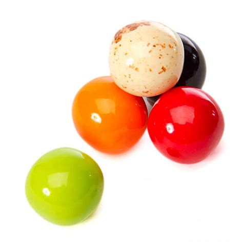 Bubble King Soda Fountain 1" Gum Ball 3 lb Bulk Bag