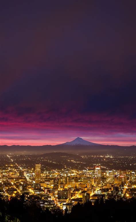 Portland Sunrise | Oregon photography, Portland oregon photography ...