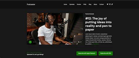 The 15 Best WordPress Themes for Podcasters in 2021