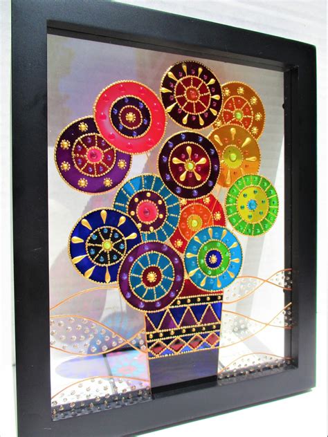 Glass Painting Designs Ideas to Multiply your Home’s Charm