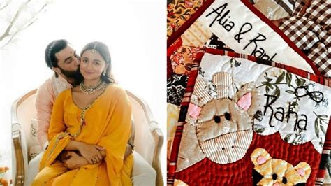 Alia Bhatt, Ranbir Kapoor's daughter Raha gets customised quilt as ...