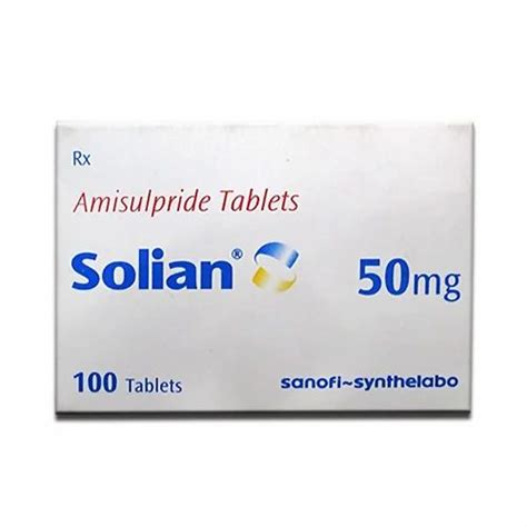 Amisulpride Tablet, for Hospital at Rs 100/packet in Mumbai | ID: 10843633191