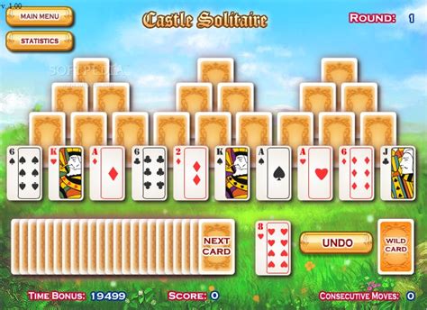 Castle Solitaire Game Free Download