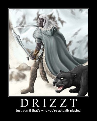 17 Best images about Legend of Drizzt on Pinterest | Legends, The amazing and In pictures