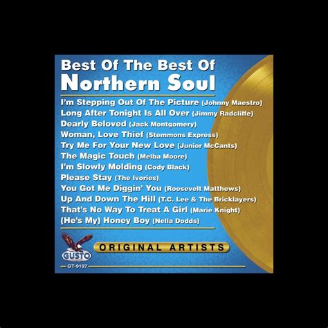 ‎Best of the Best of Northern Soul by Various Artists on Apple Music