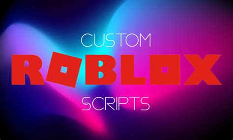 Create custom roblox scripts by Logiscript_ | Fiverr