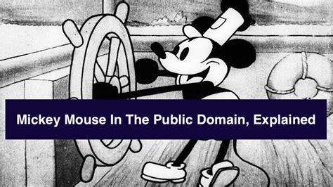 Why Are People Joking About Mickey Mouse Becoming Public Domain? The ...