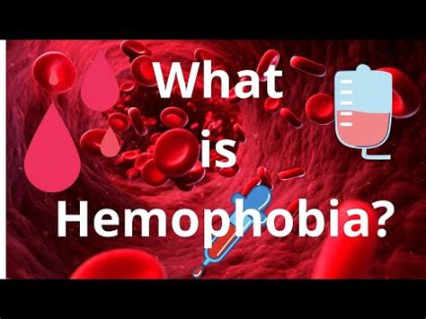 What is Hemophobia - YouTube