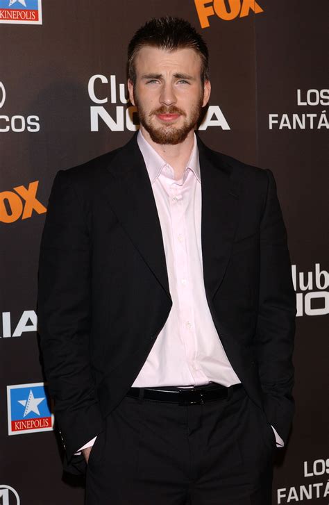 Jul 14 | "Fantastic Four" Madrid Premiere - 0005 - Chris Evans Central ...