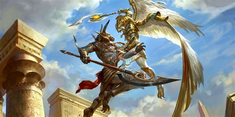 Patch Preview: Horus & Set, New Skins, and More | SMITE HIVE