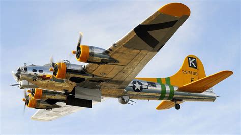 Boeing B-17 Flying Fortress HD Wallpapers - Wallpaper Cave