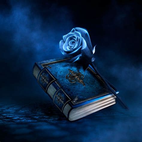 What is the Spiritual Meaning of a Blue Rose? - Awakening State